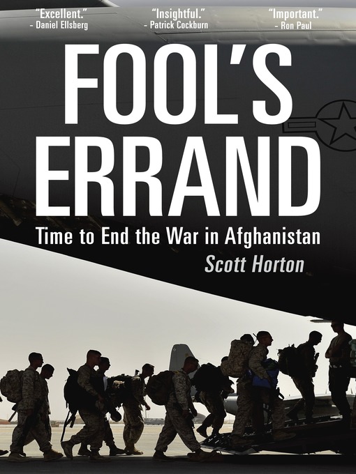 Title details for Fool's Errand by Scott Horton - Available